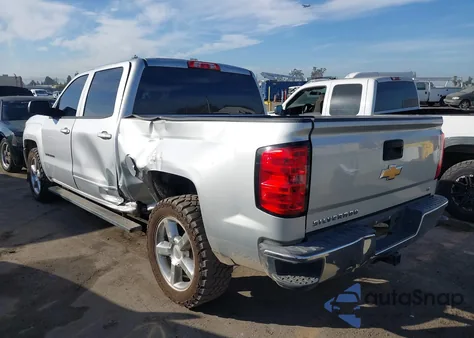 2016 Chevrolet Silverado 1500 1Lt из США, поврежденный, VIN 3GCPCREC5GG326461